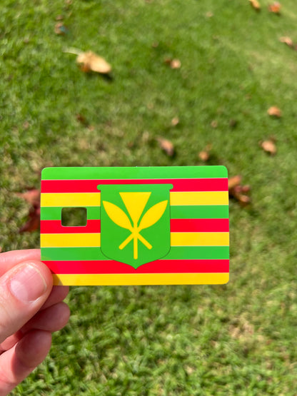 Local Hawaii Themed Card Skins