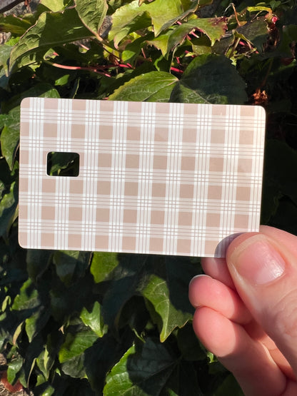 Palaka Card Skins