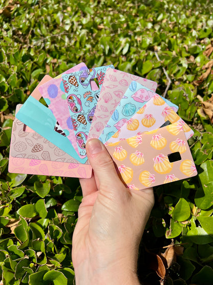 Seashell Card Skins