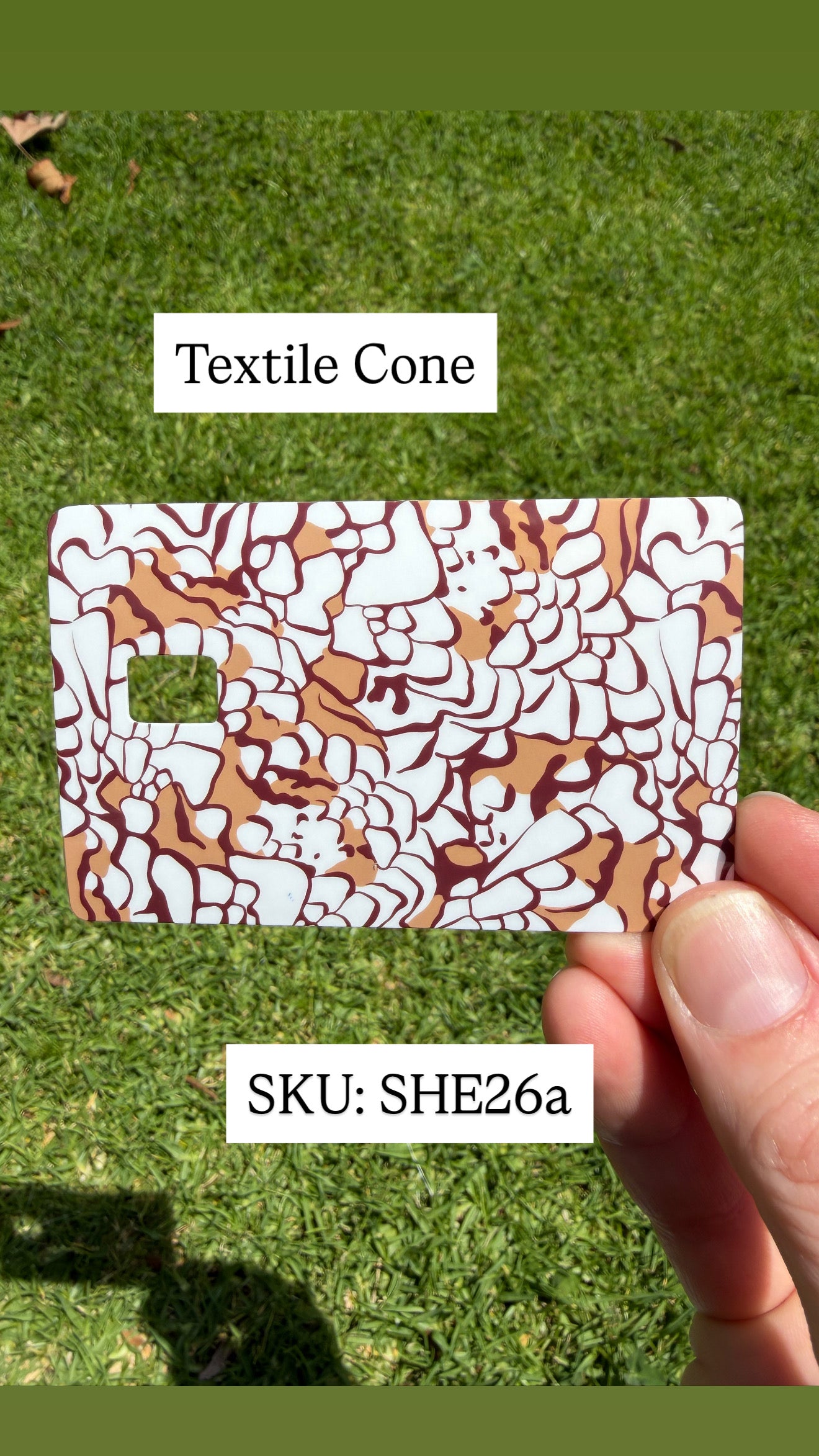 Seashell Card Skins