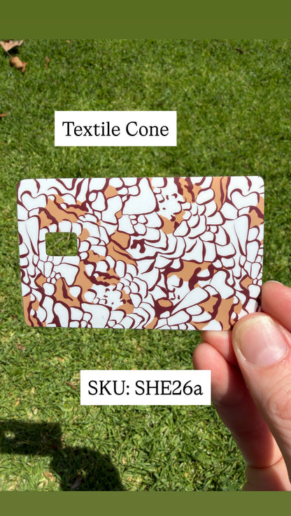 Seashell Card Skins