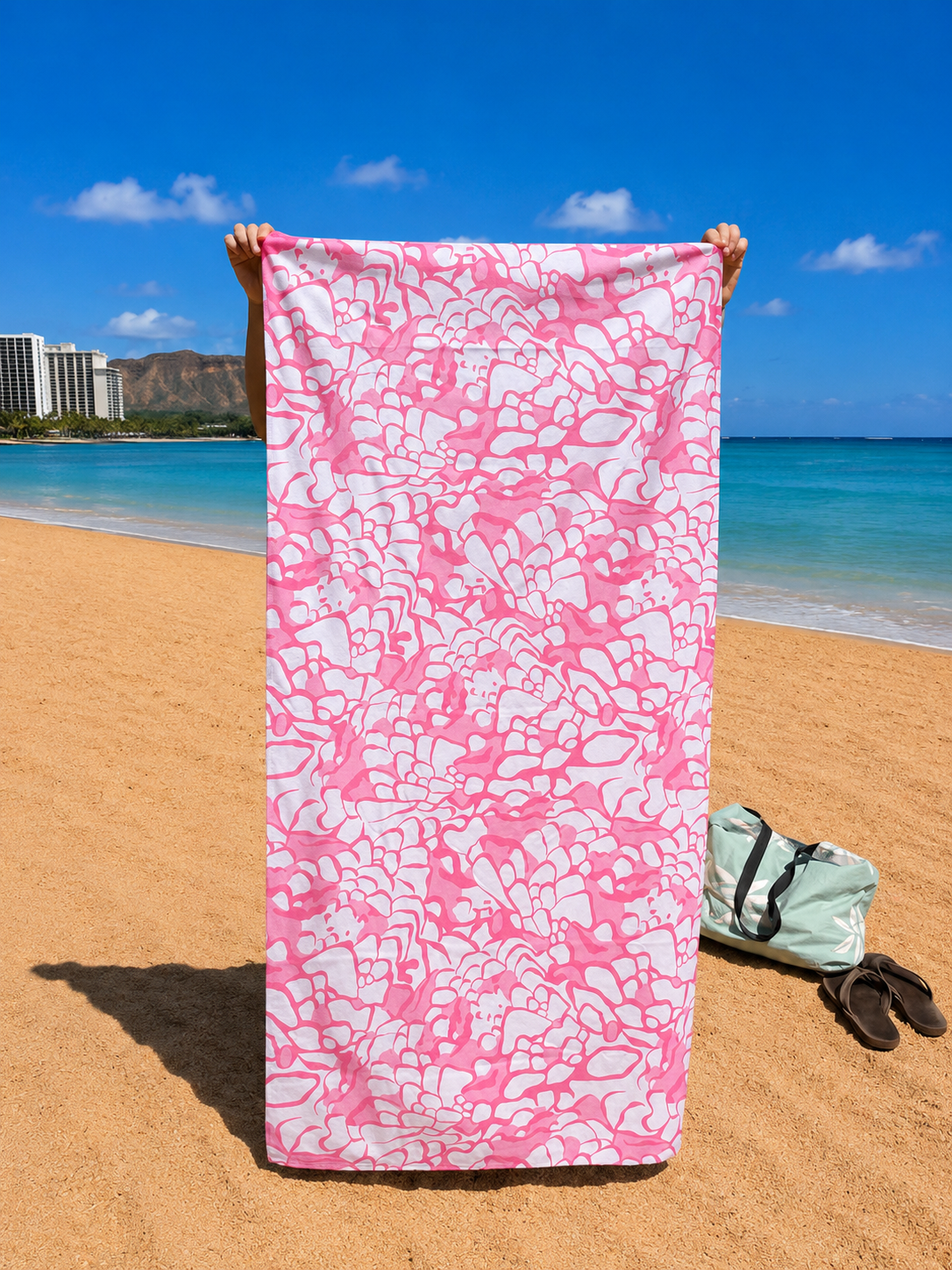 Sand-Free Beach Towel & Yoga Mat
