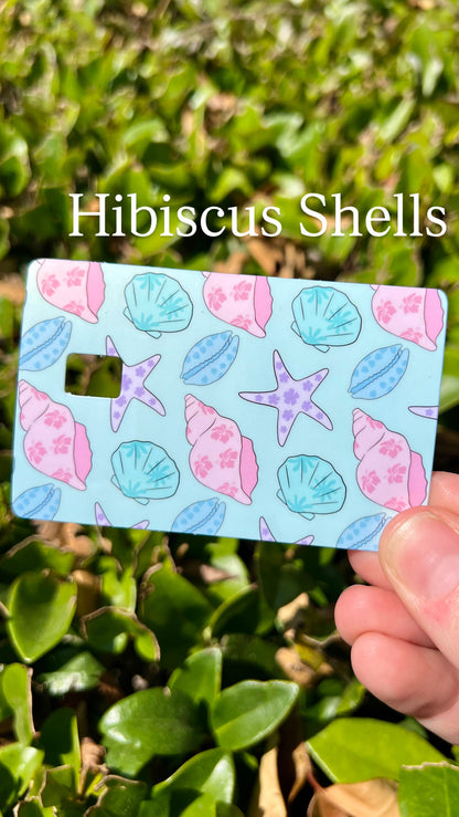 Seashell Card Skins