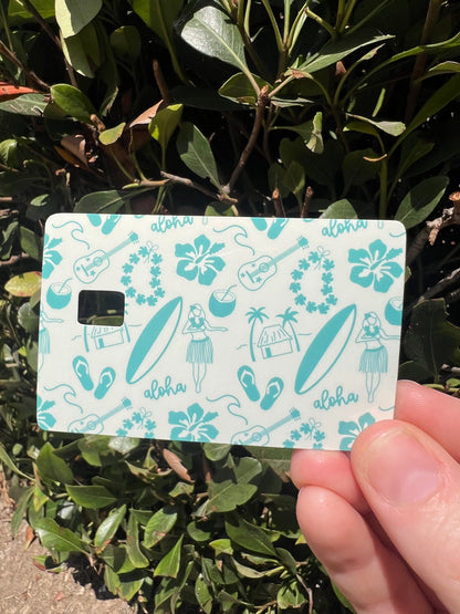 Local Hawaii Themed Card Skins