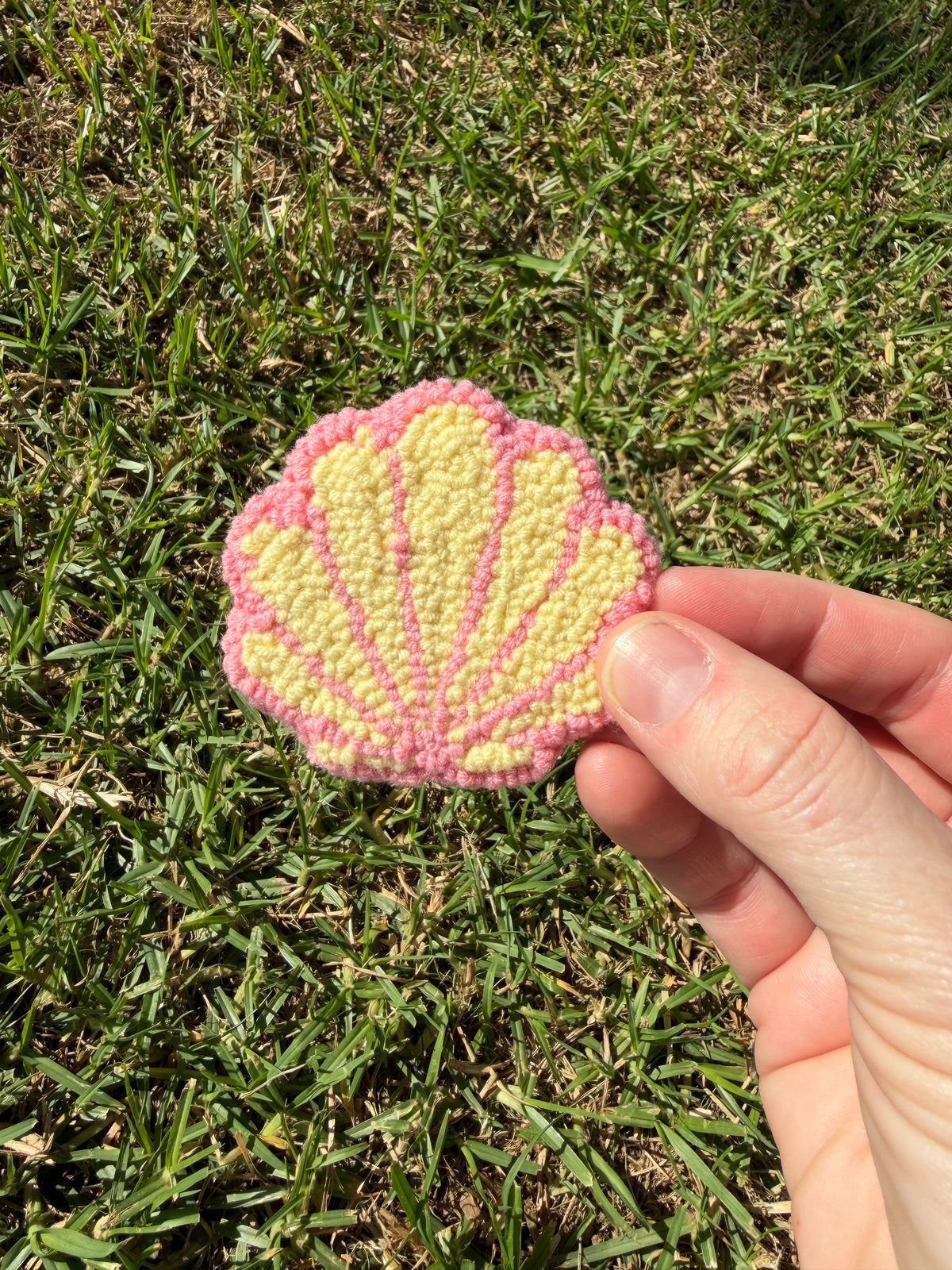 Cozy Car Coasters | Tropical & Seashell Cup Holder Coasters
