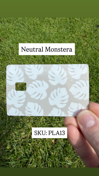 Flower and Lei Card Skins