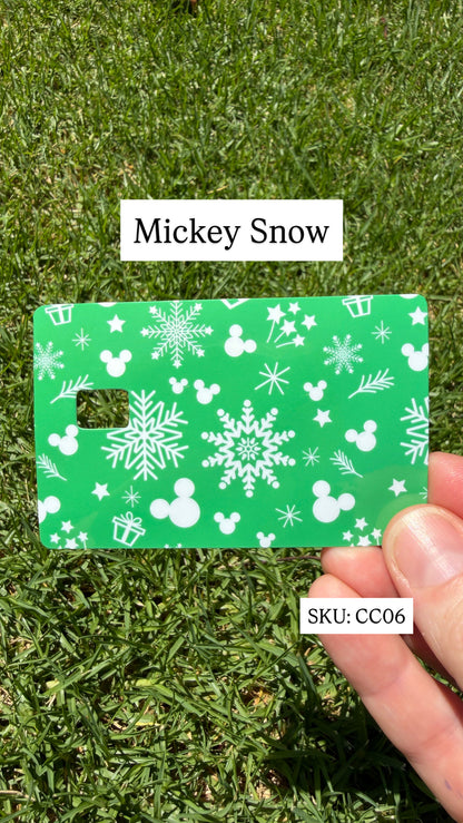 Character Christmas Card Skin Collection