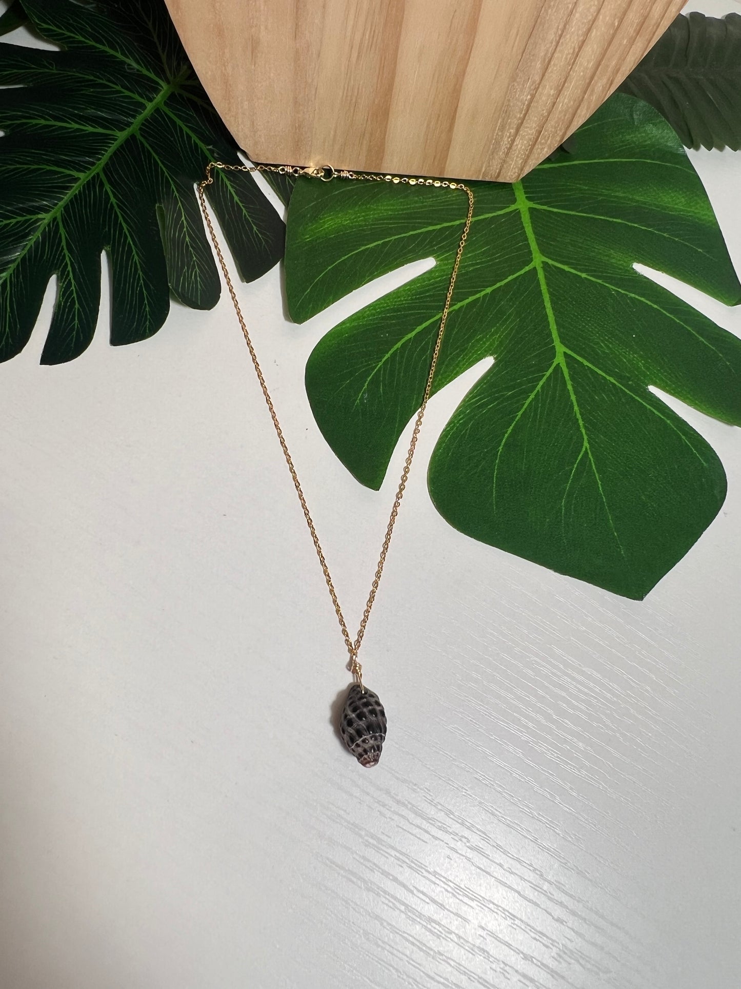 Granulated Drupe Necklace