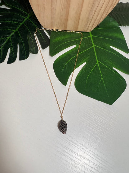 Granulated Drupe Necklace