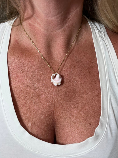 Hawaiian Spindle Necklace