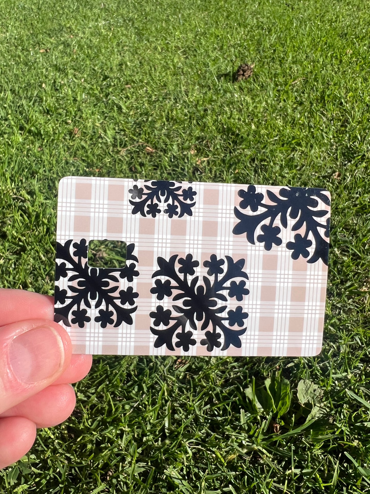 Palaka Quilt Series Card Skin