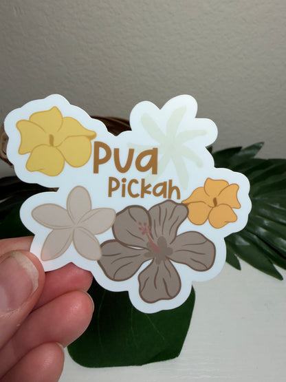 Pua Pickah Sticker
