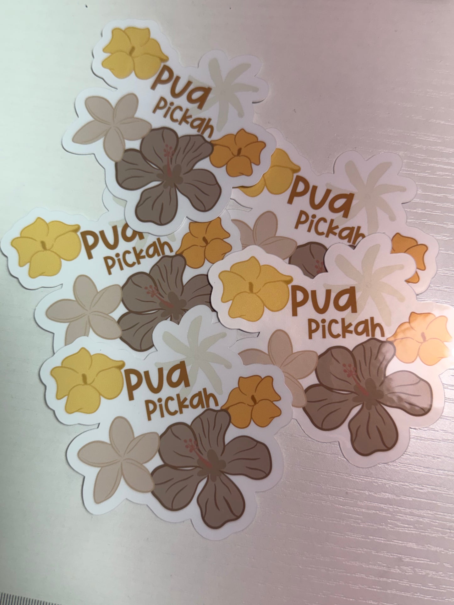 Pua Pickah Sticker