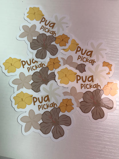 Pua Pickah Sticker