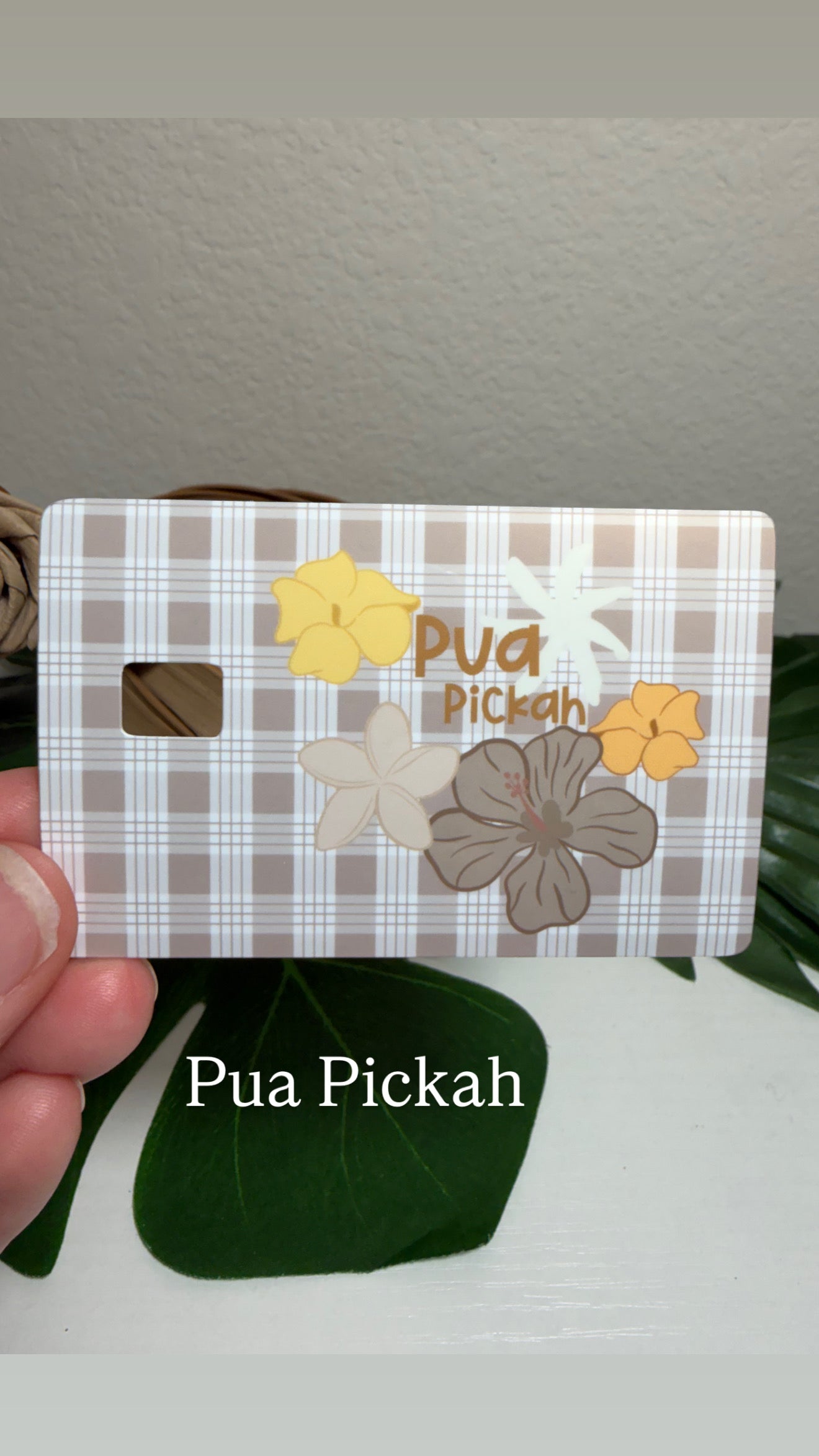 Flower and Lei Card Skins