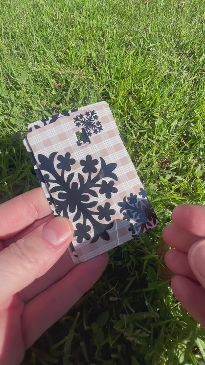 Palaka Quilt Series Card Skin