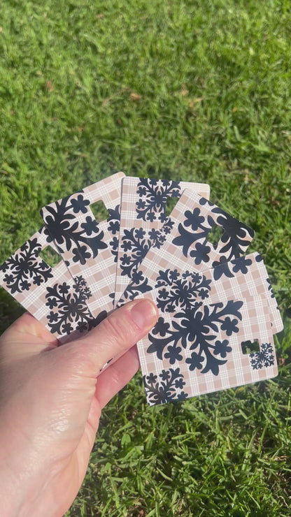Palaka Quilt Series Card Skin