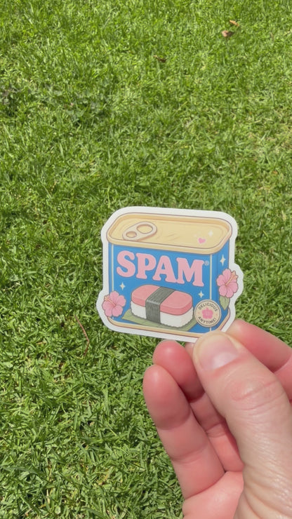 Spam Musubi Sticker