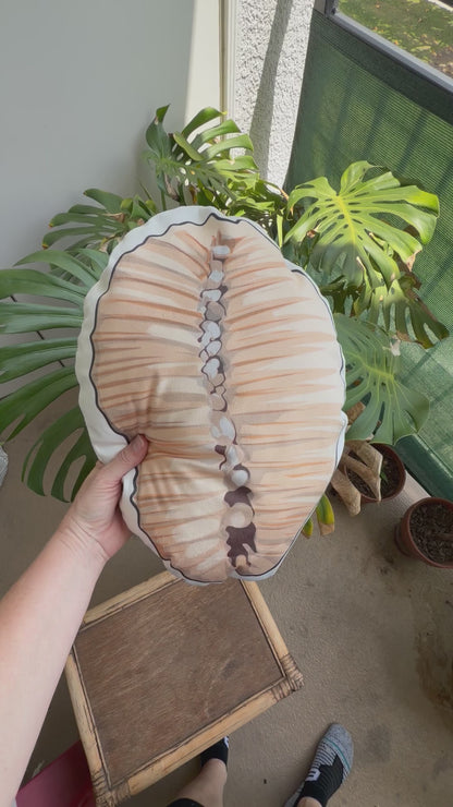 Seashell Pillows