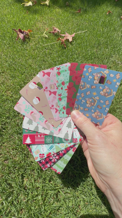 Christmas Card Skin Collection