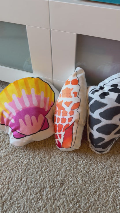 Mini Seashell Pillows
