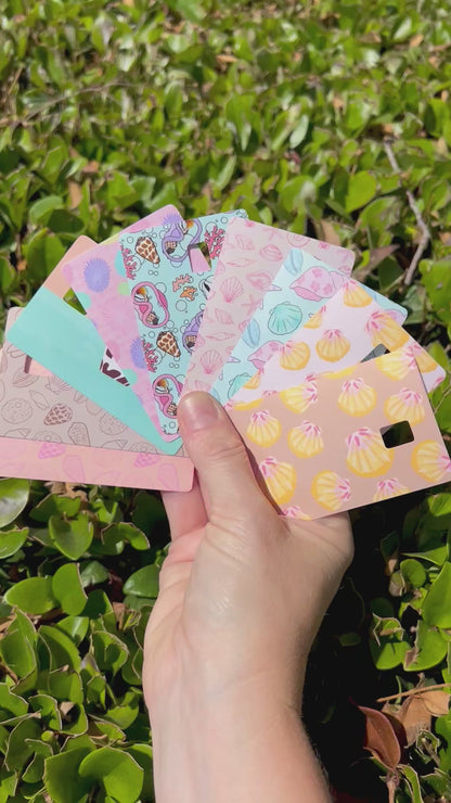 Seashell Card Skins