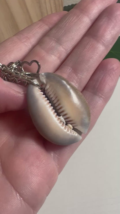 Snakehead Cowry Keychain