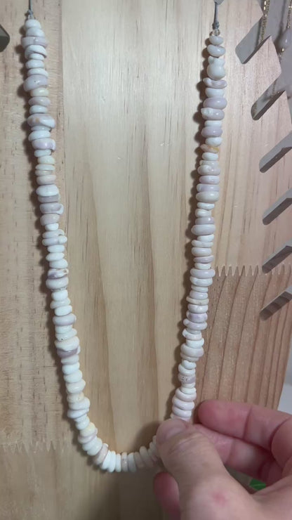 Puka Shell Lei