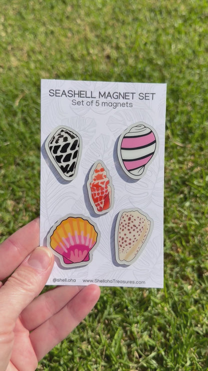 Coastal Magnet Sets – Sets of 5