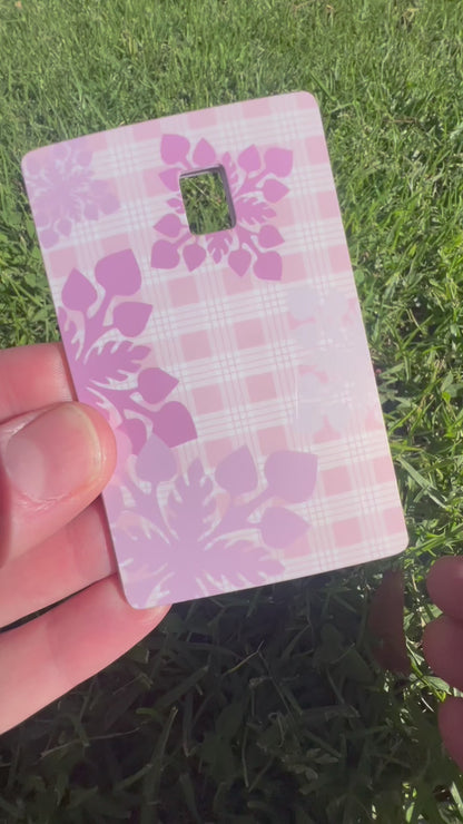 Palaka Quilt Series Card Skin