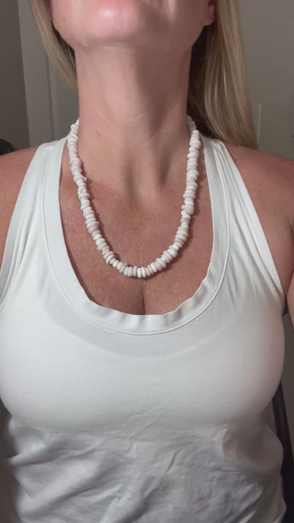Puka Shell Lei