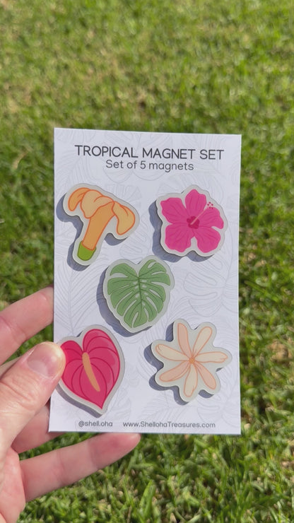 Coastal Magnet Sets – Sets of 5