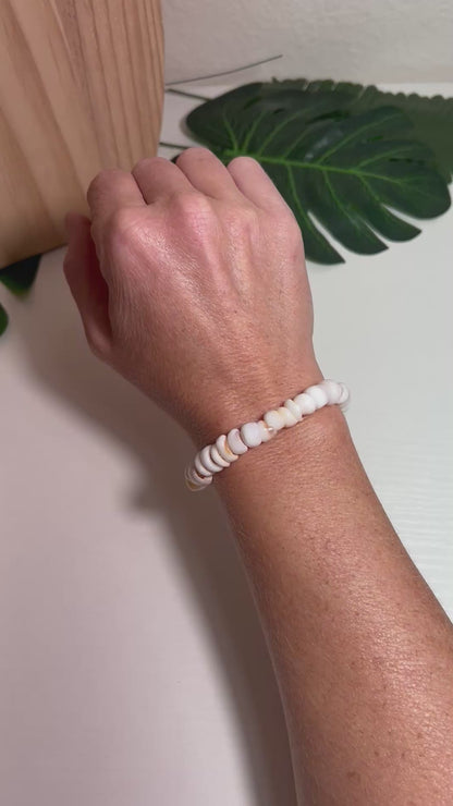 Puka Shell Bracelet