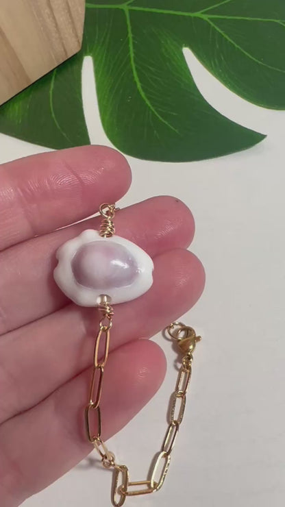 Money Cowry Bracelet - Adjustable