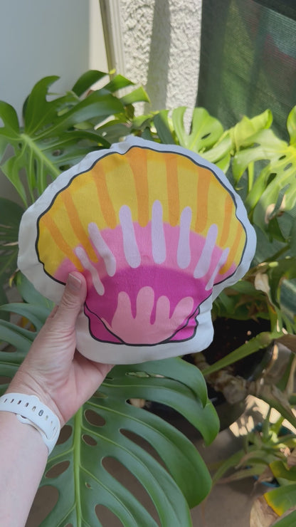 Mini Seashell Pillows