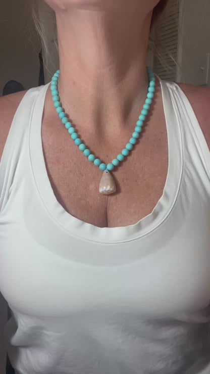 Hawaiian Cone Shell Adjustable Necklace
