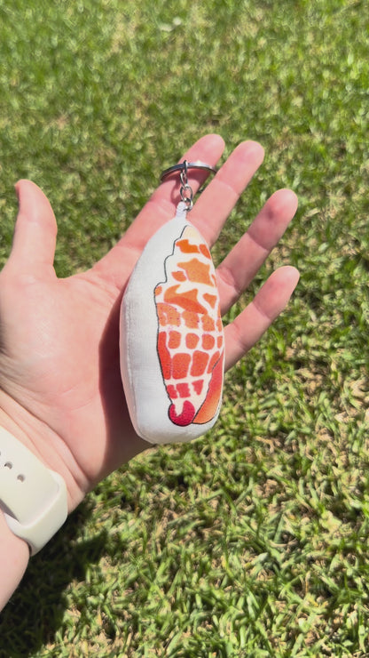 Coastal Pillow Keychain & Bag Charm