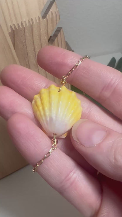 Sunrise Shell Bracelet