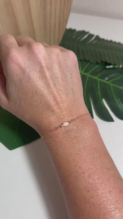 Momi Shell Bracelet - Gold Filled