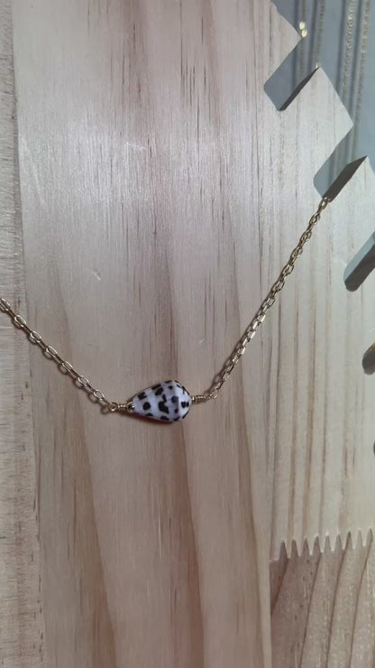 Hebrew Cone Shell Necklace