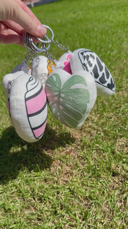 Coastal Pillow Keychain & Bag Charm
