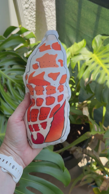 Mini Seashell Pillows