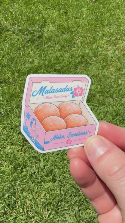 Malasadas Sticker