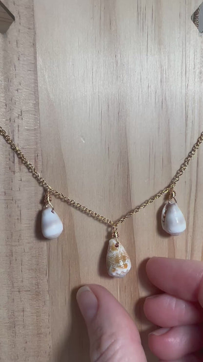 Lightning Cone Necklace