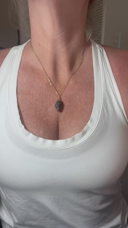 Granulated Drupe Necklace
