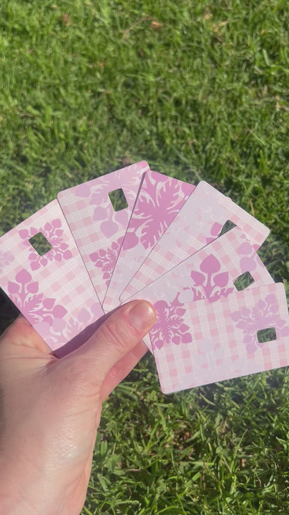 Palaka Quilt Series Card Skin