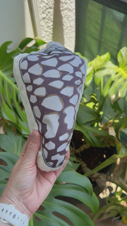 Mini Seashell Pillows