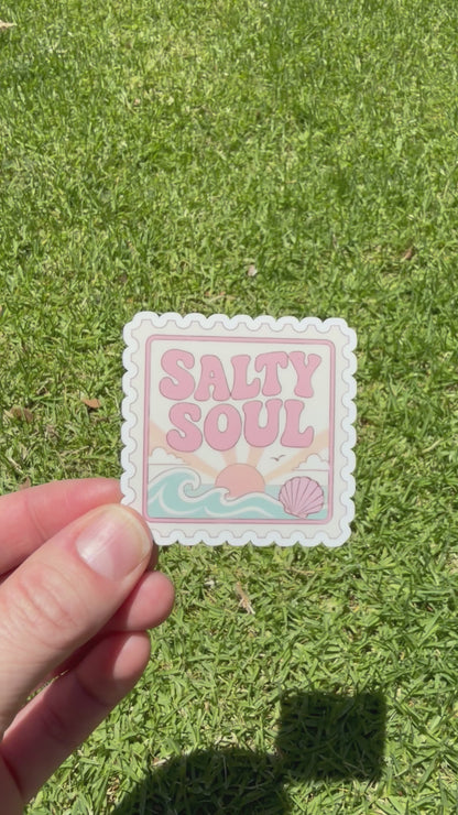 Salty Soul Sticker