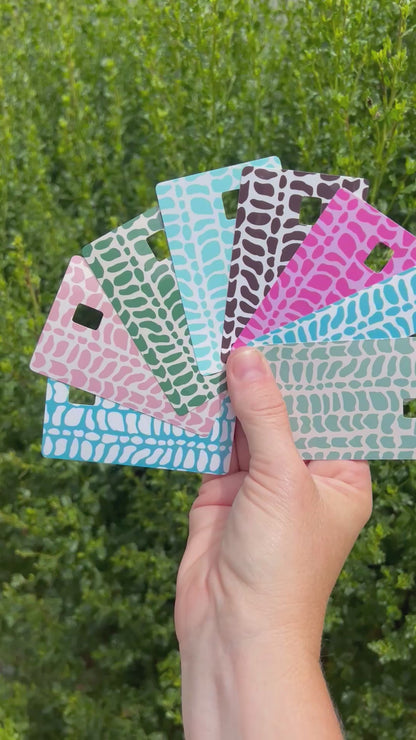 Hebrew Cone Shell Pattern Card Skins